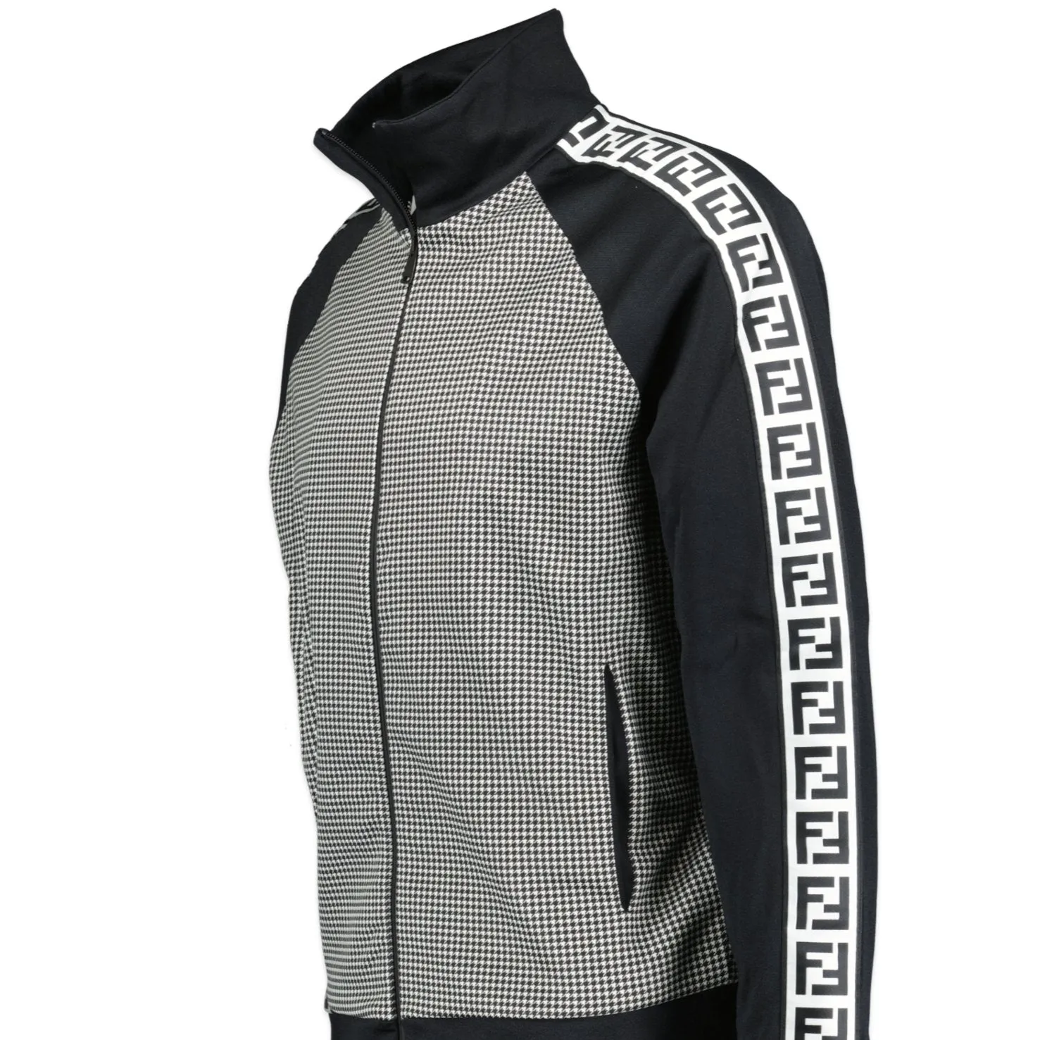 FF Logo Track Jacket Black