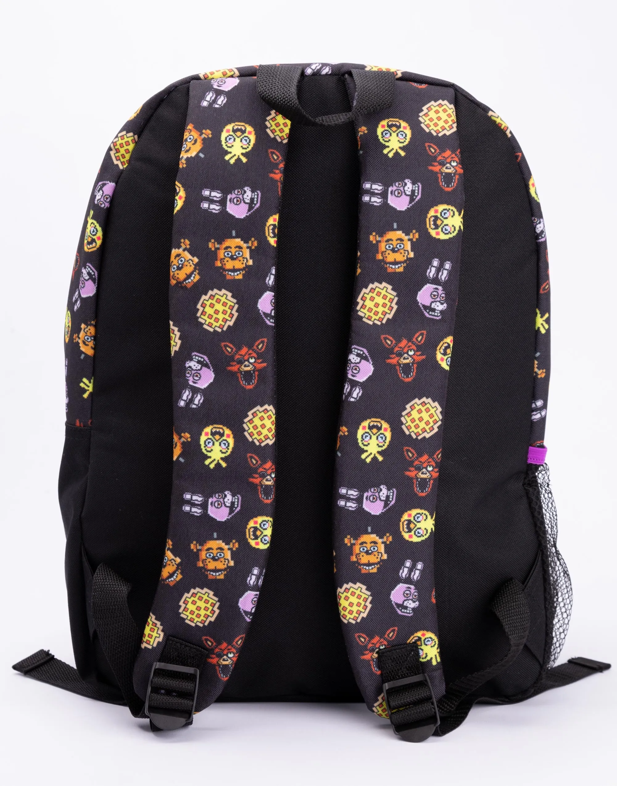 Five Nights At Freddy's 4 Piece Lunch Bag Backpack Set