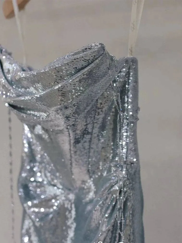 Formal Silver Dress