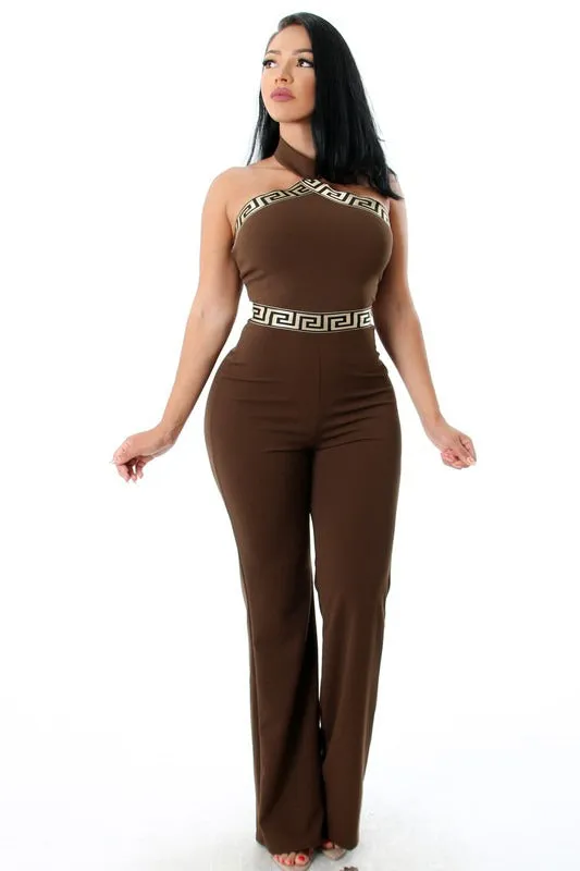 Foxy Brown Jumpsuit