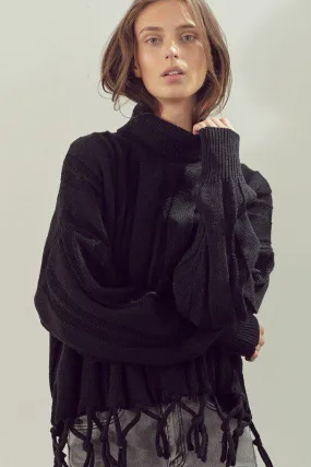 Fringe Pullover Sweater