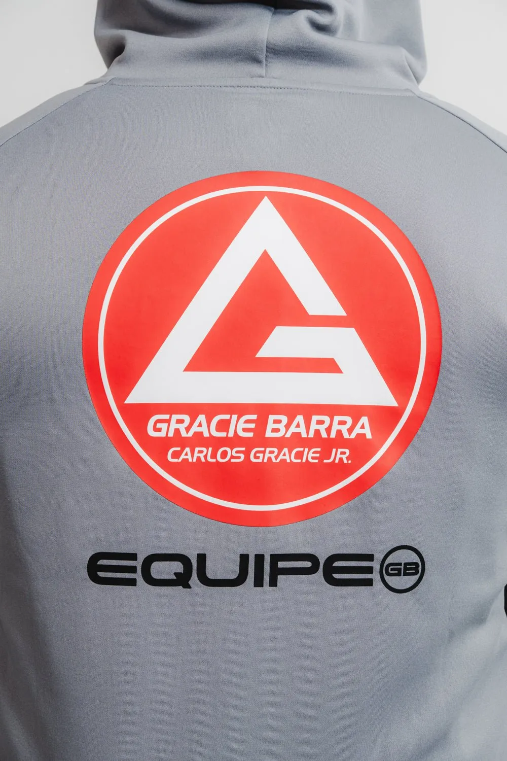 GB Team Track Jacket by adidas - Grey