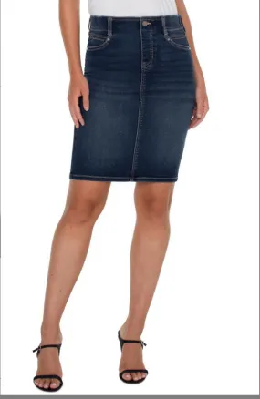 Gia Glider Pencil Skirt