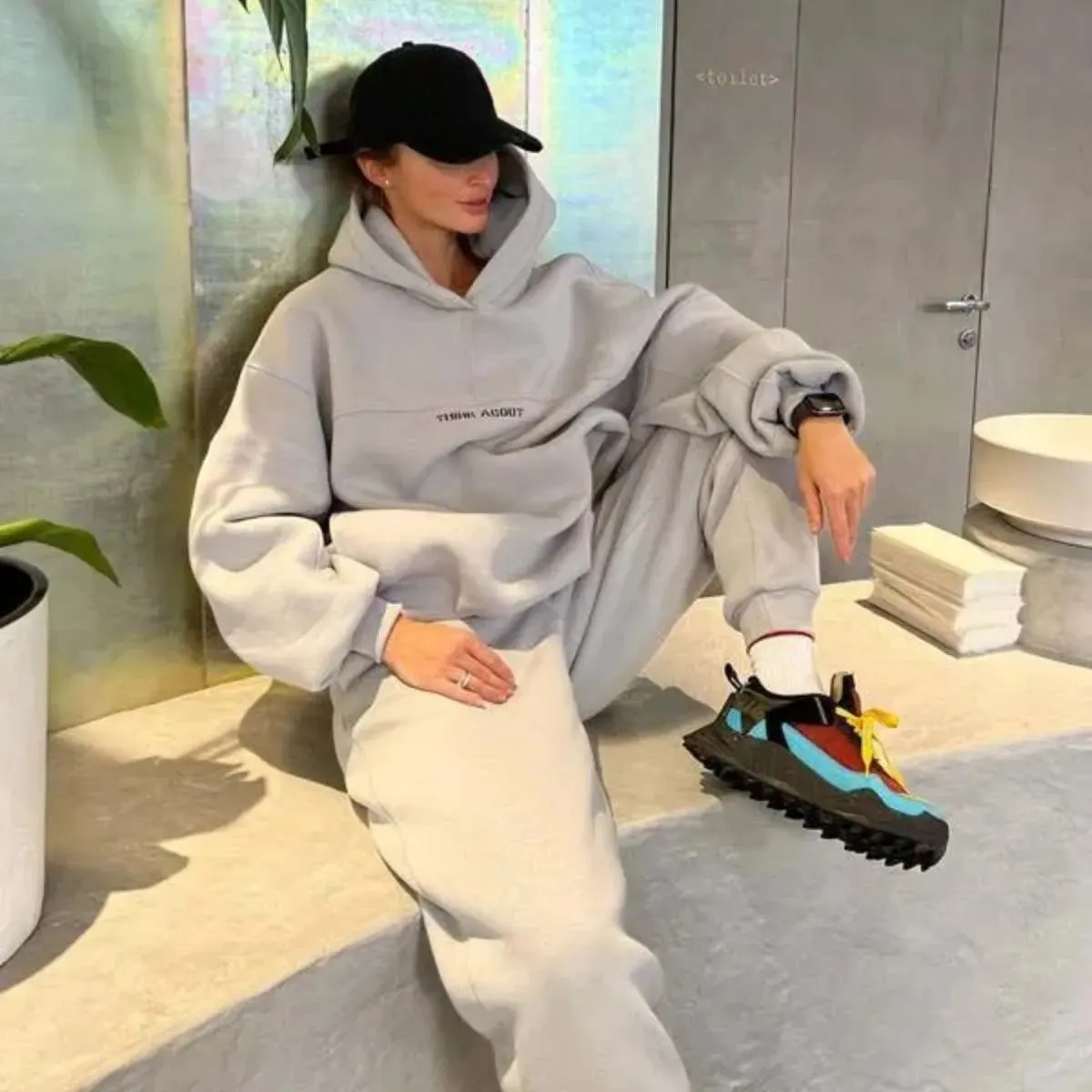 Gigi™ Think about jump suit