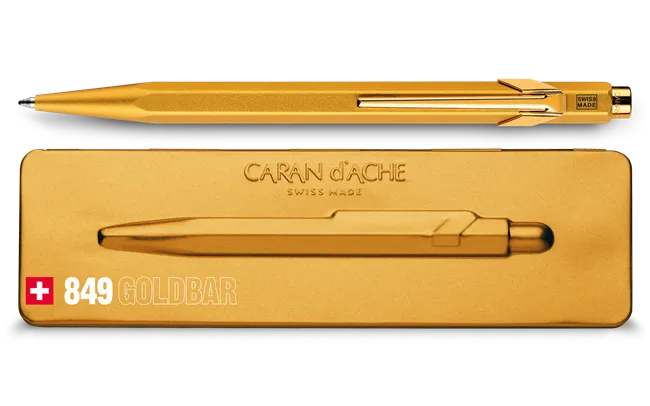 Goldbar Ballpoint Pen