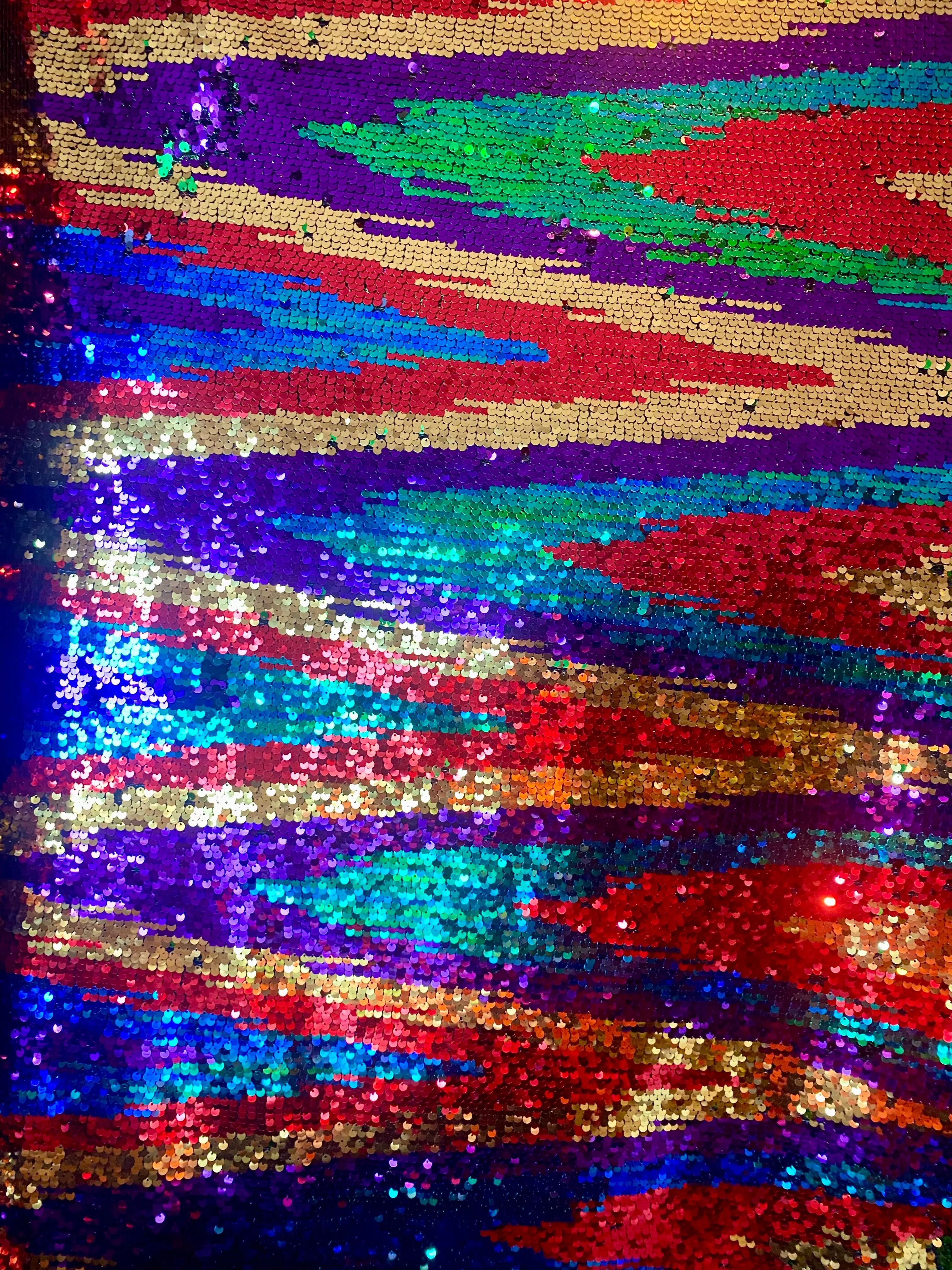 Green, Red, Purple and Gold Ziggy Jumpsuit *INTRODUCTORY PRICE*
