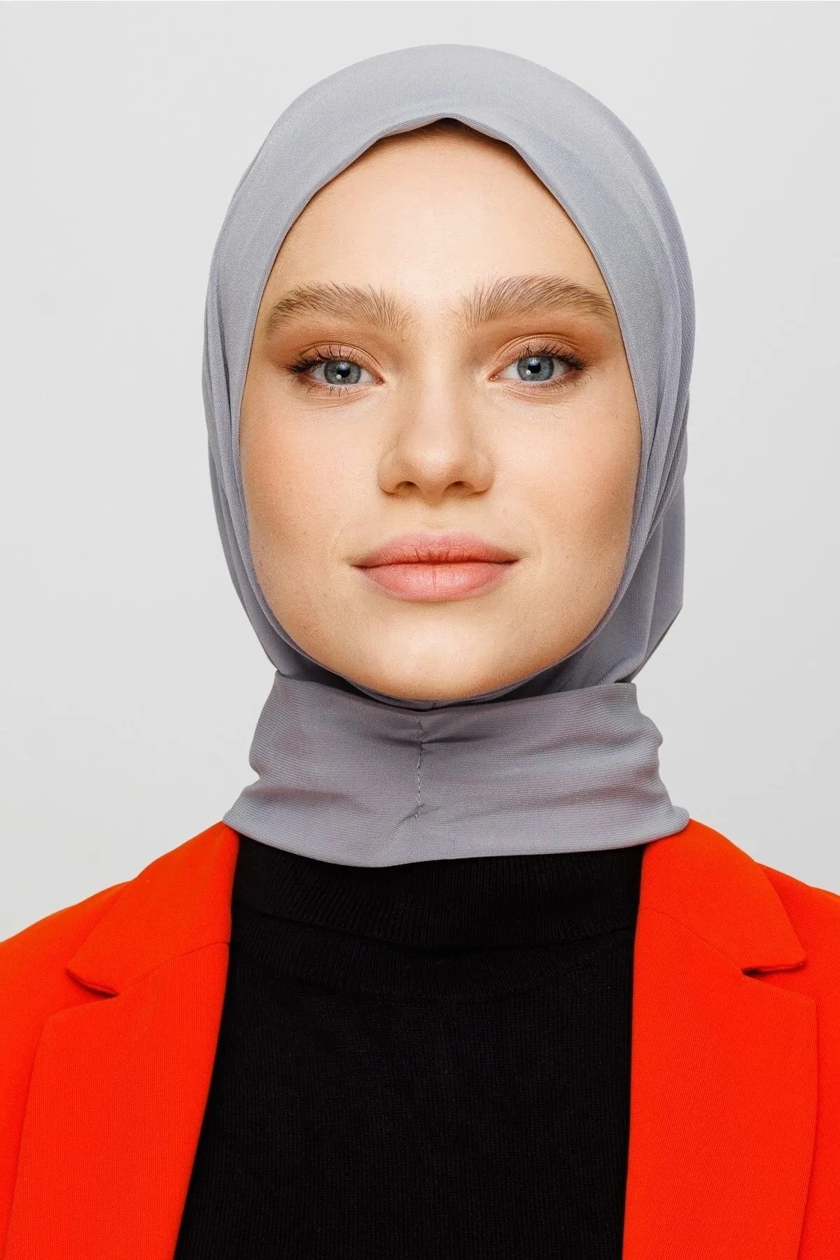 Grey Athletic Hijab