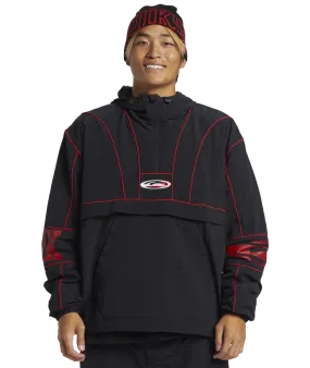 Griff Track Jacket in Black