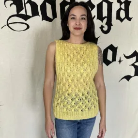 Hand knit shell
