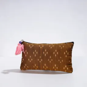 Handmade Cotton Fabric Jewelry Pouch