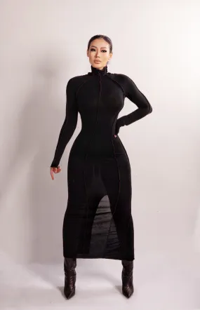 Happy Without You Midi Dress