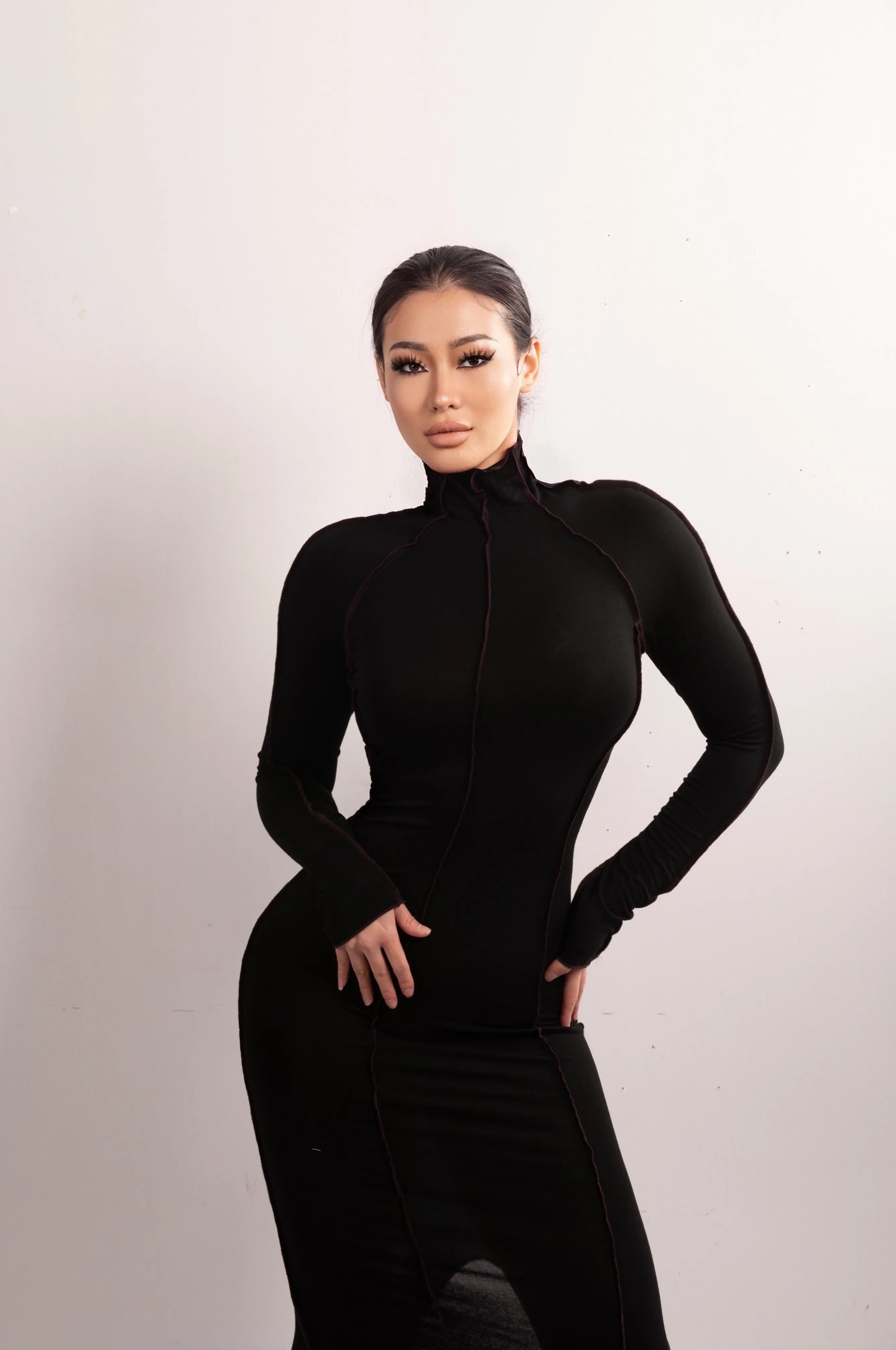 Happy Without You Midi Dress