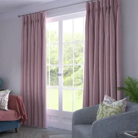 Herringbone Lilac Purple Curtains