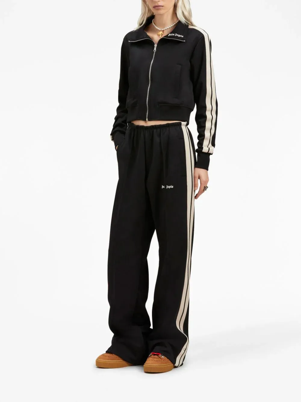 Highneck track jacket
