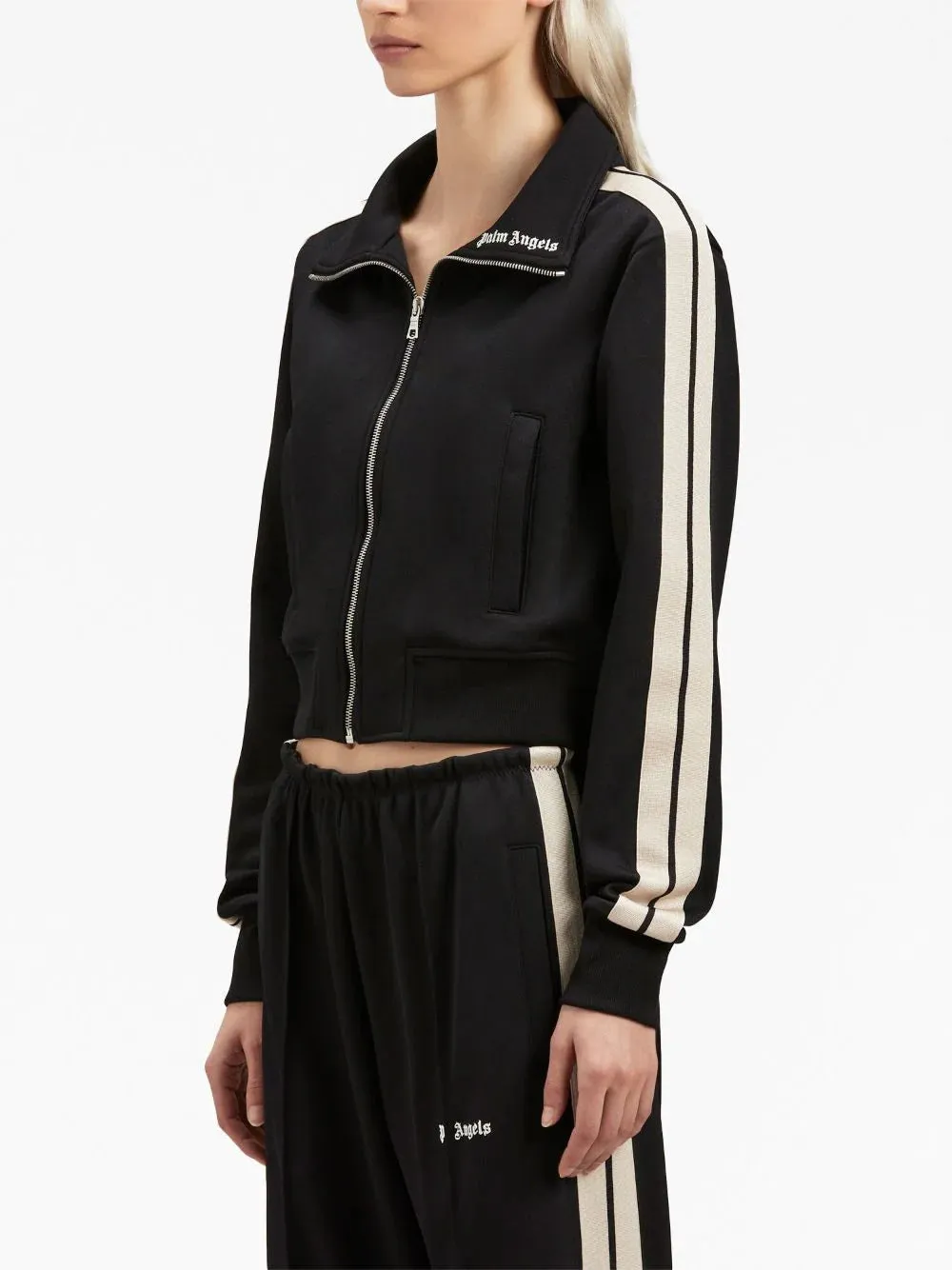 Highneck track jacket