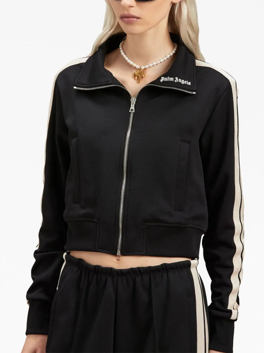 Highneck track jacket