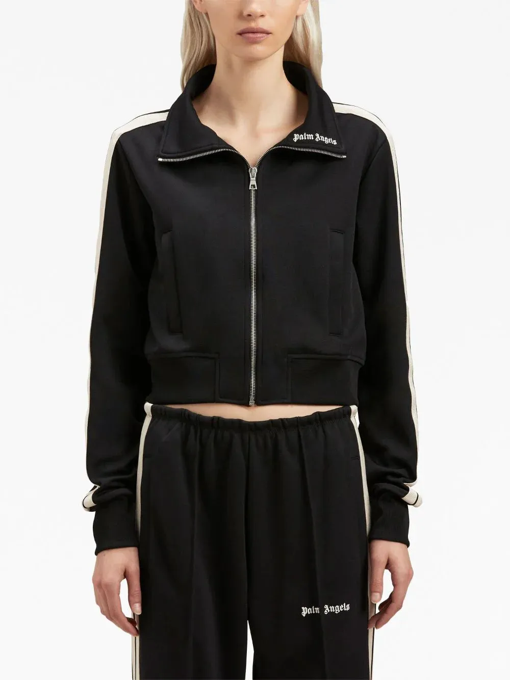Highneck track jacket