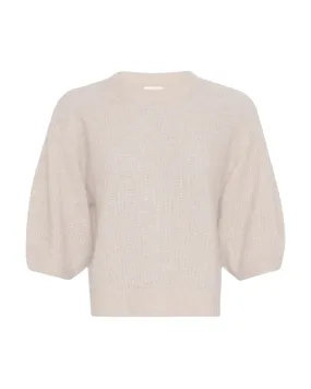 Hila Hope 2/4 Pullover - Oatmeal Melange