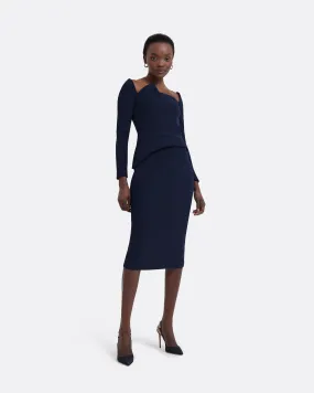 Hokoku Maritime Blue Skirt