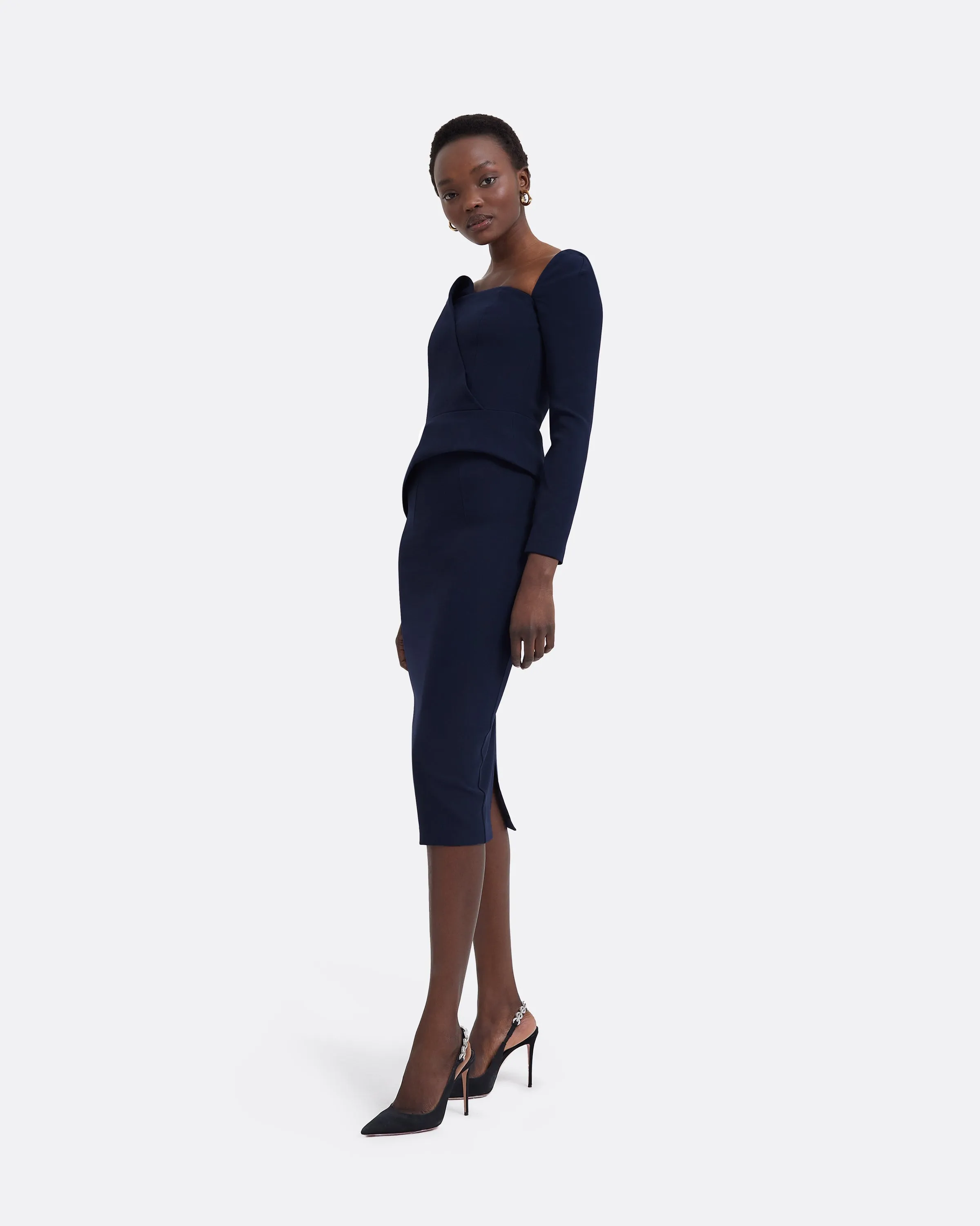 Hokoku Maritime Blue Skirt