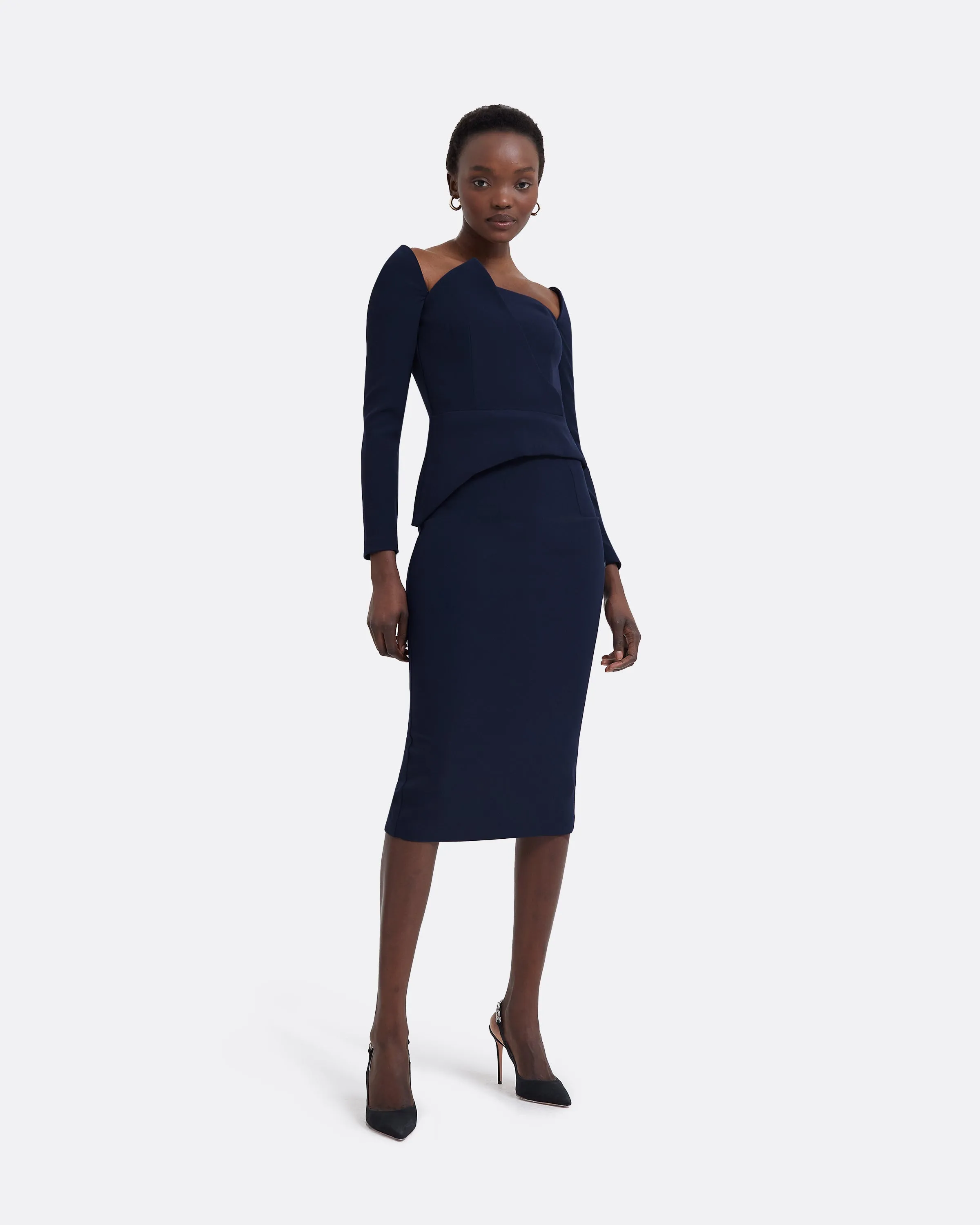 Hokoku Maritime Blue Skirt
