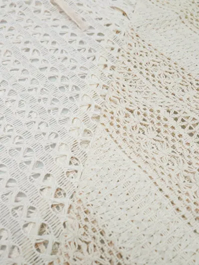 Hollow Lace Suspender Skirt