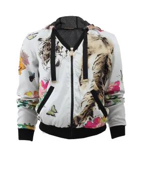 Hooded Zip Track Jacket
