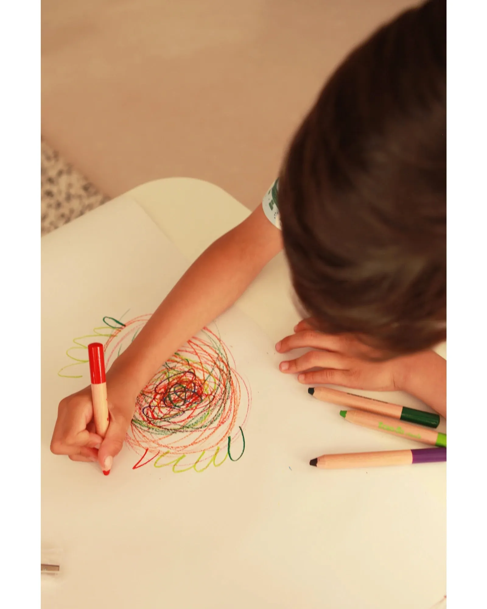 Icando Chunky Coloured Pencils 12pcs