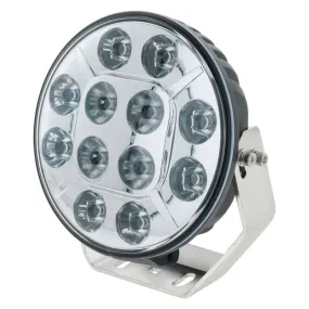 Ignite 7" Round Driving Light | Flood/Spot Beam | Chrome Face