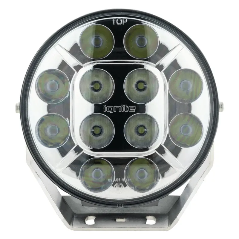Ignite 7" Round Driving Light | Flood/Spot Beam | Chrome Face