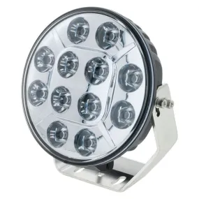 Ignite 7" Round LED Driving light | Spot Beam | Chrome Face