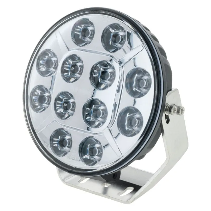Ignite 7" Round LED Driving light | Spot Beam | Chrome Face