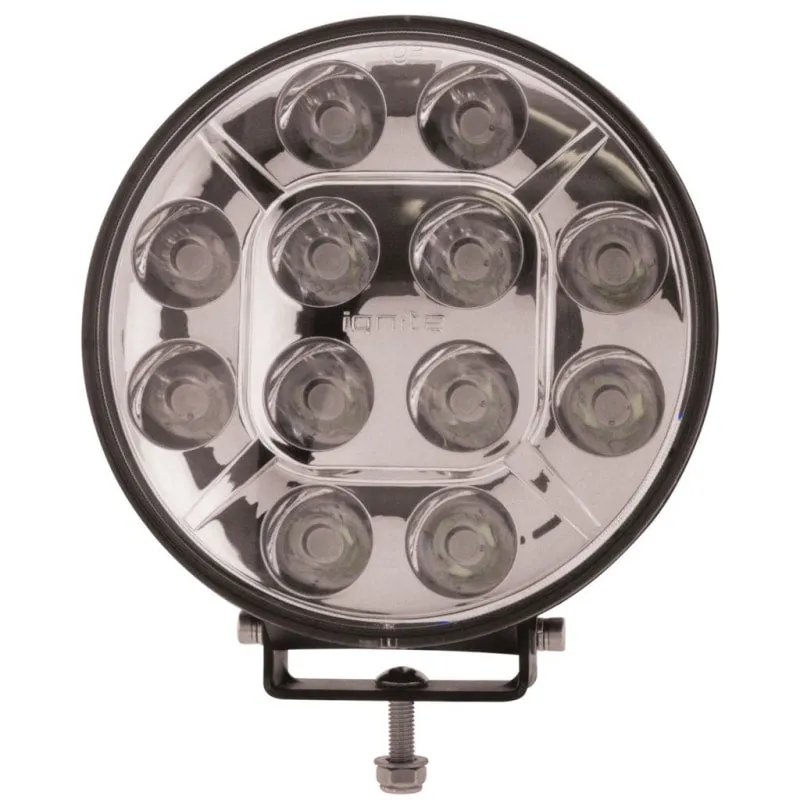 Ignite 7" Round LED Driving light | Spot Beam | Chrome Face