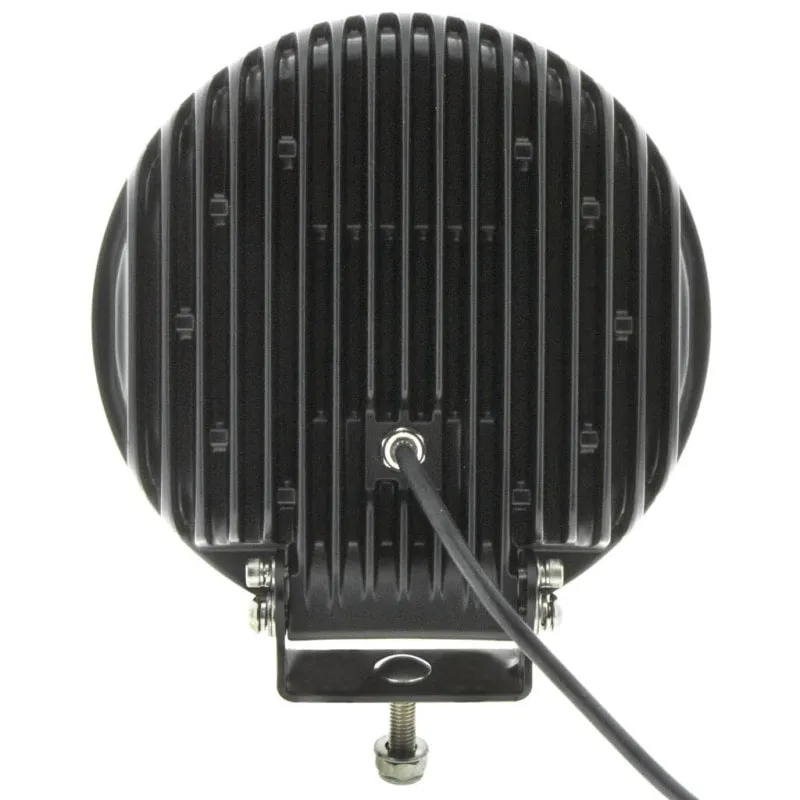 Ignite 9" LED Driving Light | Flood/Spot Beam | Black Face