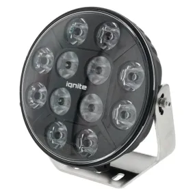 Ignite 9" LED Driving Light | Flood/Spot Beam | Black Face