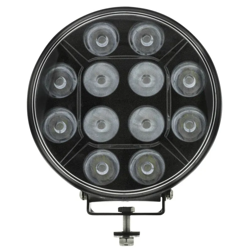 Ignite 9" LED Driving Light | Flood/Spot Beam | Black Face