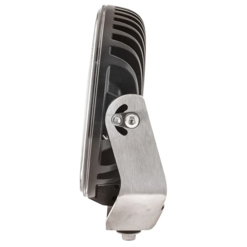 Ignite 9" Round LED Driving Light | Spot Beam | Black Face