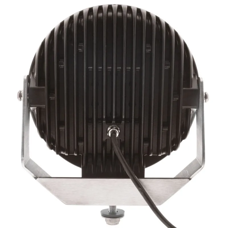 Ignite 9" Round LED Driving Light | Spot Beam | Black Face