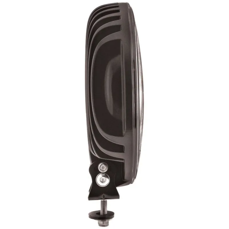 Ignite 9" Round Slimline LED Driving Light | Chrome Fascia