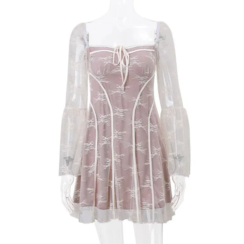 In Your Gentle Embrace Mini Dress