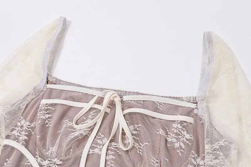 In Your Gentle Embrace Mini Dress
