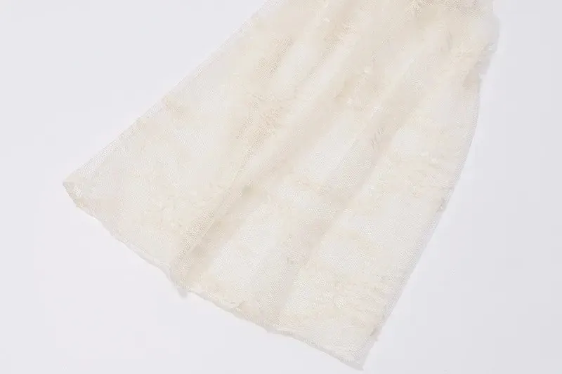 In Your Gentle Embrace Mini Dress