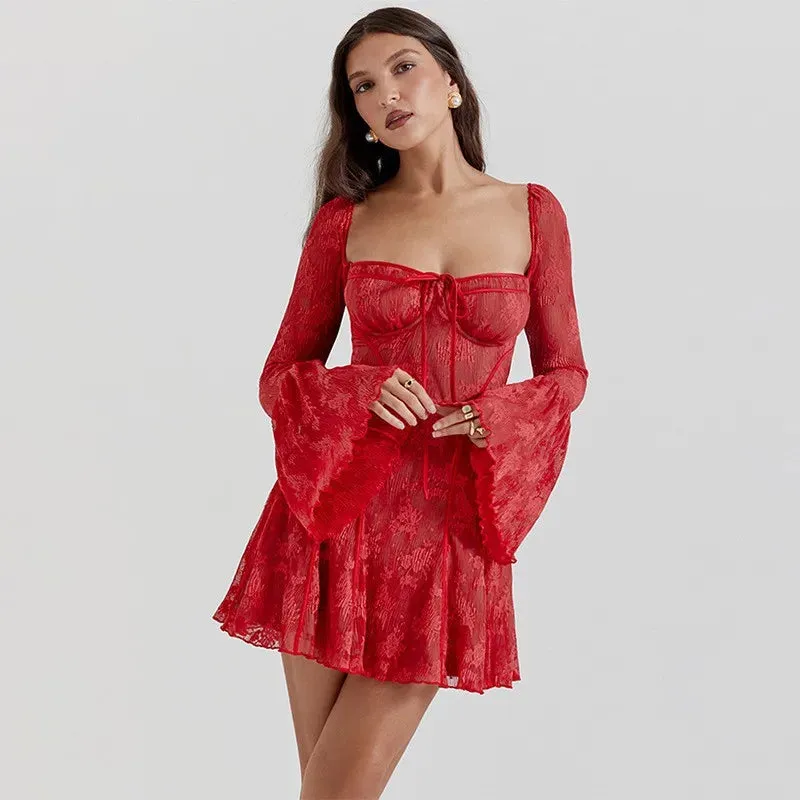 In Your Gentle Embrace Mini Dress