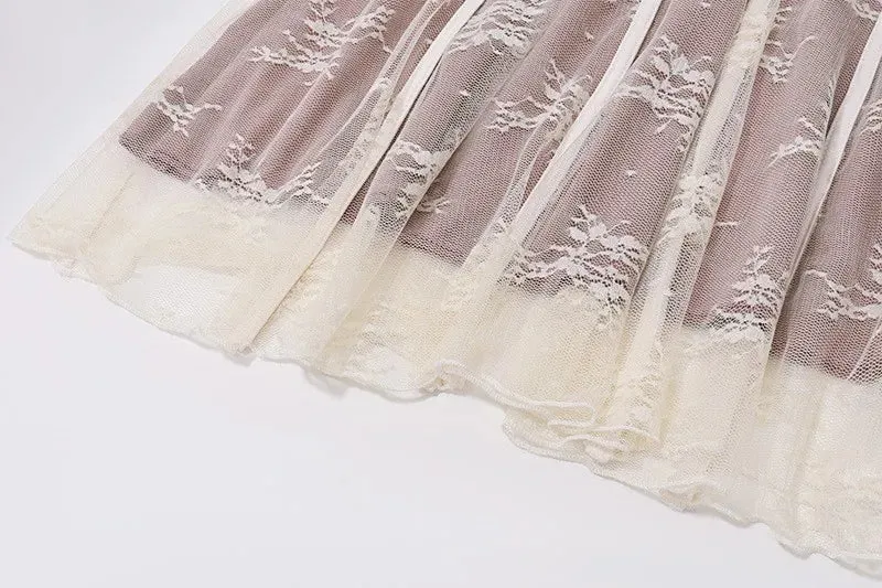 In Your Gentle Embrace Mini Dress