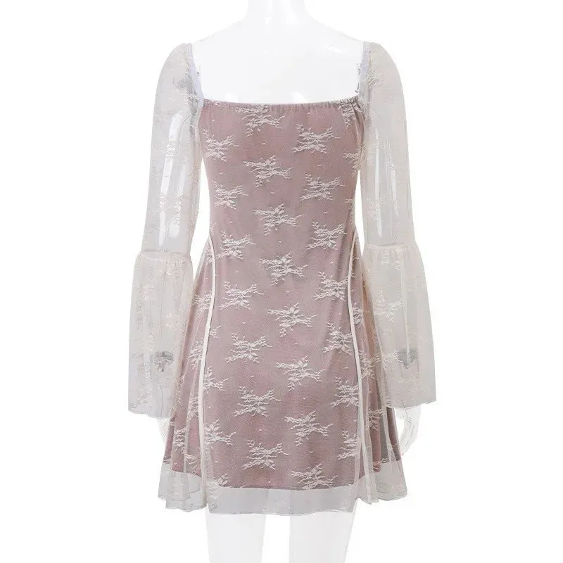 In Your Gentle Embrace Mini Dress