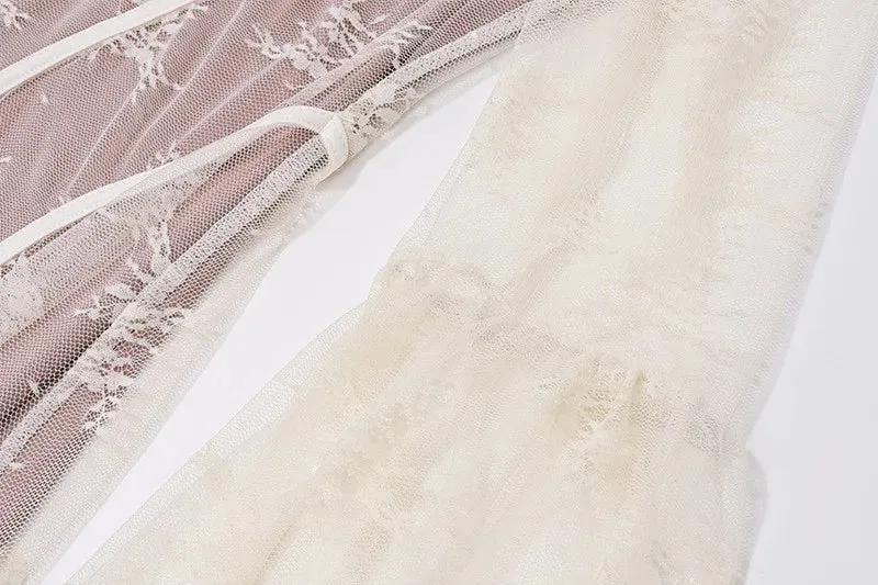 In Your Gentle Embrace Mini Dress