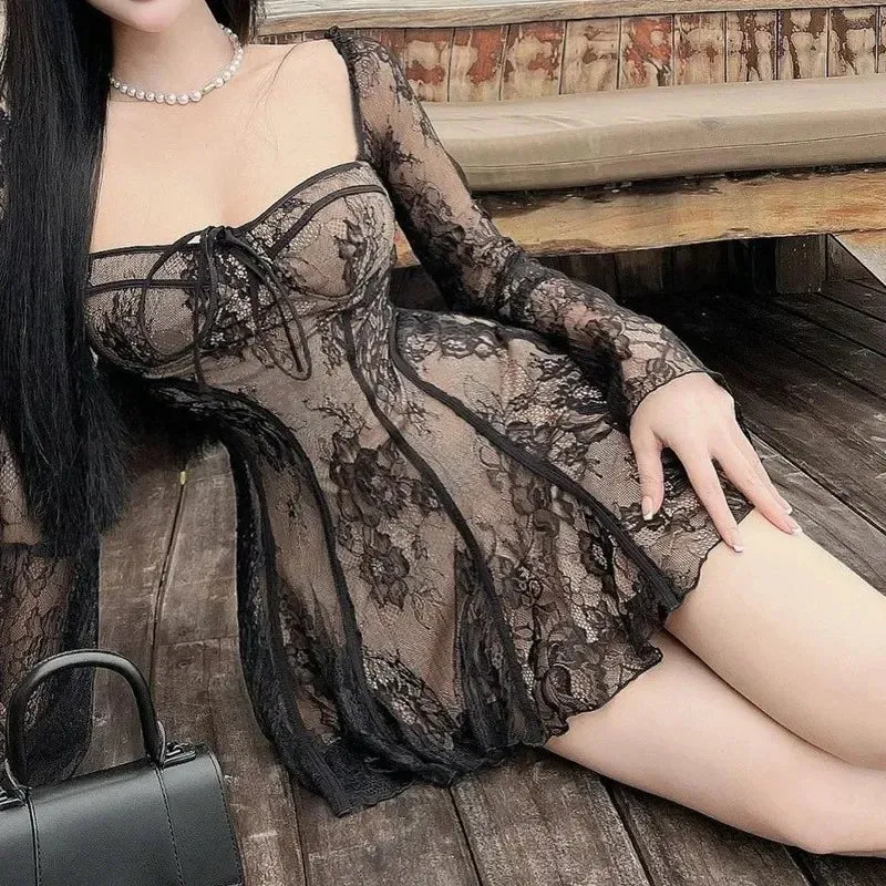 In Your Gentle Embrace Mini Dress