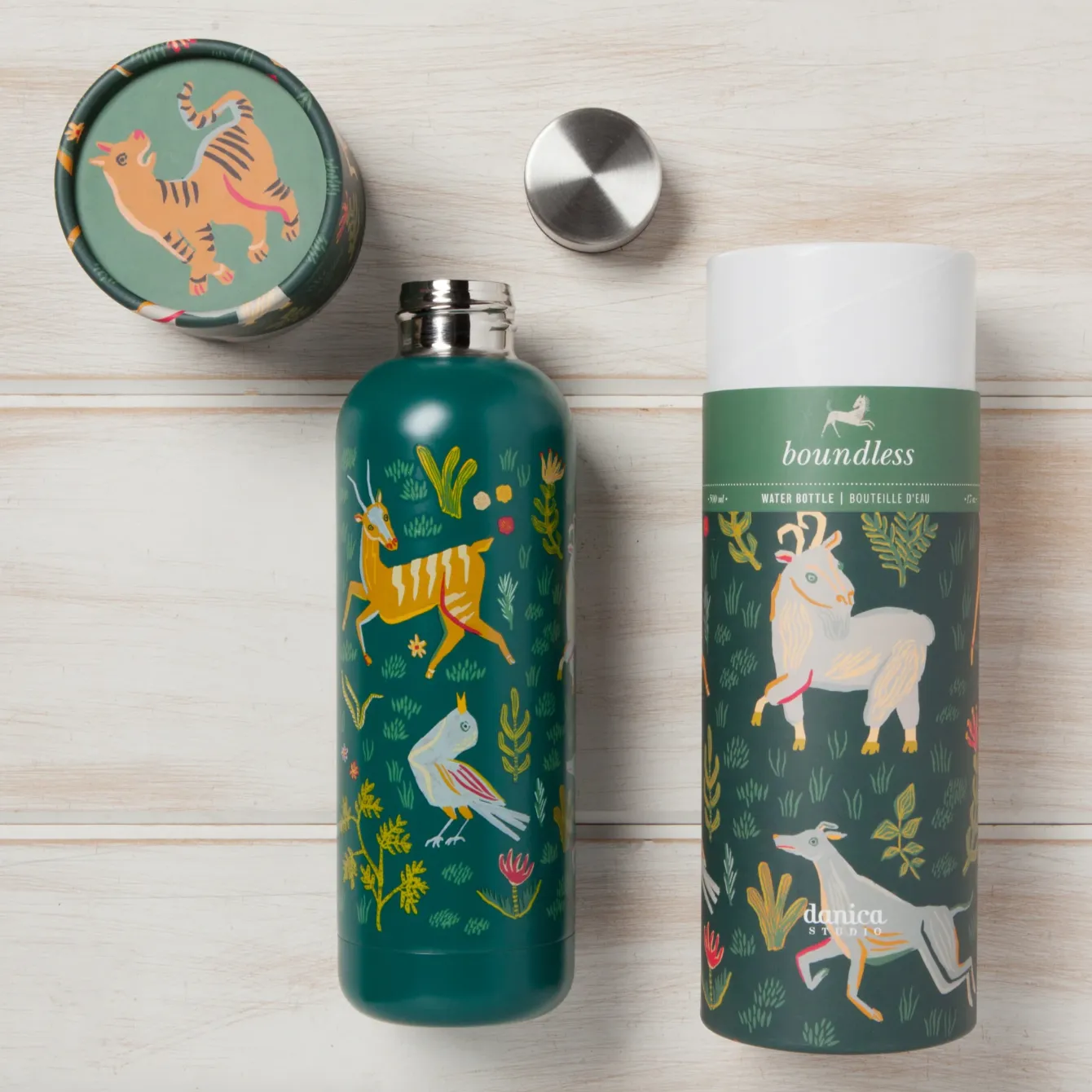 Insulated Water Bottle by Danica Studios - Boundless