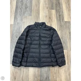 Jacket Puffer & Quilted By Eddie Bauer In Black, Size: Xl
