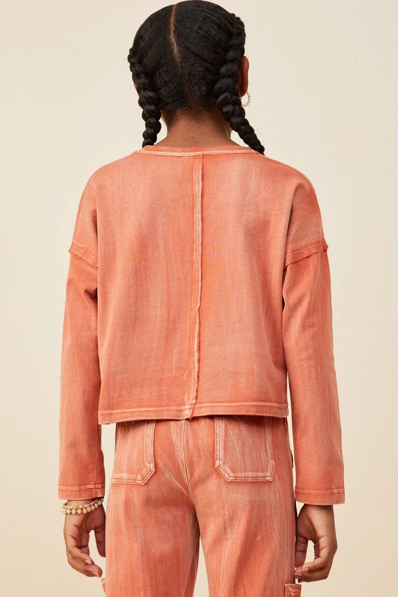 Jaylen Youth Top